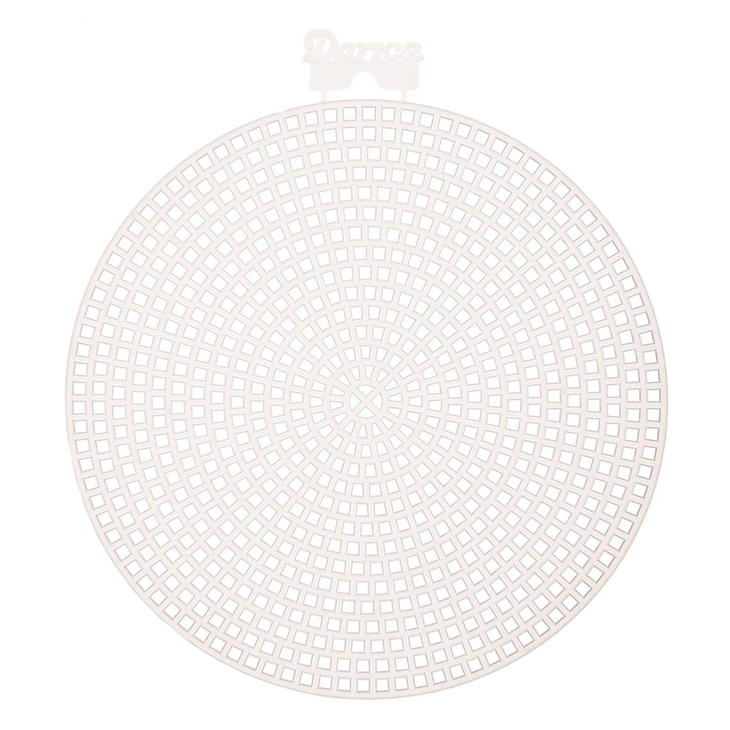 Bulk Buy DIY Crafts Plastic Canvas Shape Round 4.5 inches 10 pieces (3