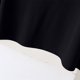 thumbnail image 5 of Fiudx Liquidación de Ofertas Flash Top/Camisa Holgada de Manga Corta con Cuello En V Liso para Mujer, 5 of 5