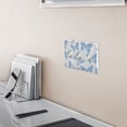 thumbnail image 5 of Yayeee Toggle Light Switch Wall Plate 2-Gang 4.56"x4.48" Decorative Outlet Cover, Blue Butterfly, 5 of 7
