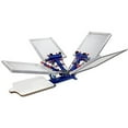 thumbnail image 3 of INTBUYING 4 Color 1 Station T-shirt Screen Printing Kit Screen Printing Press Machine with Materials Set, 3 of 6