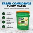 Ultra Fresh 6X Platinum Large 5 Gallon Laundry Detergent Soap, Original Green