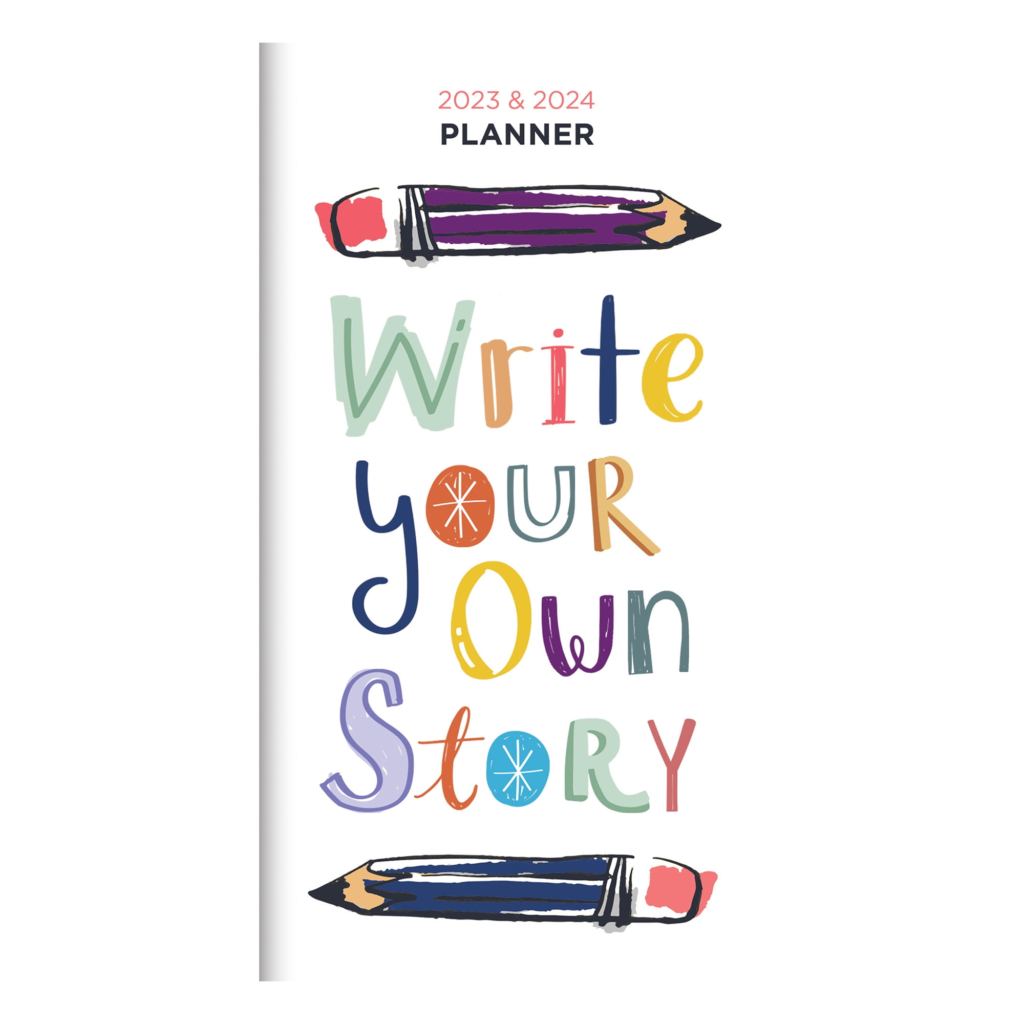TF PUBLISHING 2023-2024 Write Your Story 2-Year Monthly Pocket Planner
