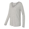 thumbnail image 2 of BELLA+CANVAS Womens side-seamed Flowy T-Shirt, S, Athletic Heather, 2 of 4