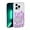 Purple - Tulip, variant on Case Compatible for iPhone 13 Pro Max, Spring Flower Floral Design for Women Girl Shockproof TPU Bumper Cover for iPhone 13 Pro Max (6.7 inch), Purple Flower