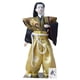 thumbnail image 5 of Figura de colección de muñeca samurái japonesa con kimono vintage, 5 of 7