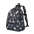 thumbnail image 2 of Sun and Moon Gothic Pattern Cute School Backpack with Padded Back and Adjustable Shoulder Straps 13.4"x11"x4.7", 2 of 4