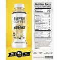 thumbnail image 4 of Kitu Super Coffee Kosher Vanilla Bottled Coffee Drinks, 12 Fl Oz, Bottle (Pack of 12), 4 of 7