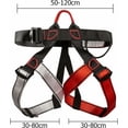 thumbnail image 2 of Climbing harnesses, climbing harnesses, Guide belts, safety harnesses for mountaineering, climbing, certified, 2 of 5