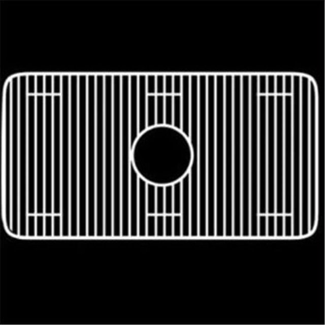 Whitehaus Collection WHREV3018 Grille d'Évier en Acier Inoxydable- Acier Inoxydable