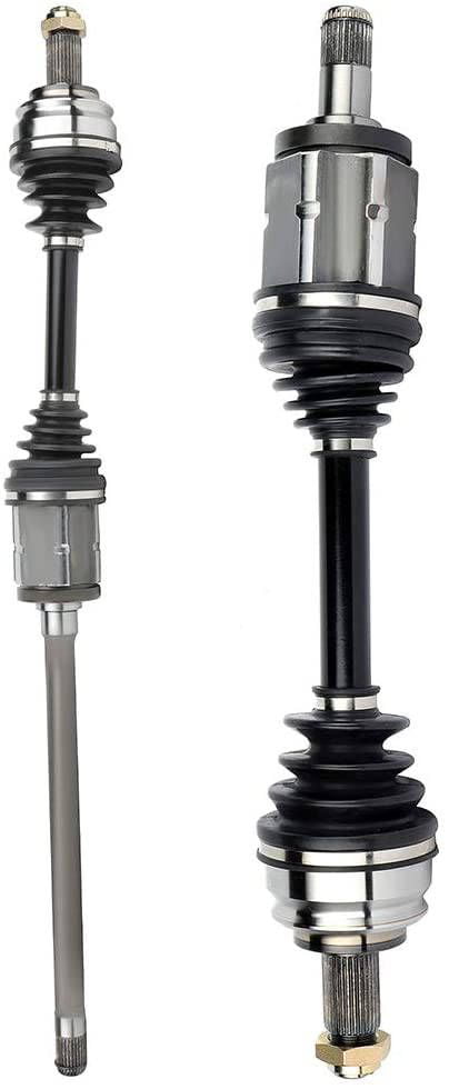 TUPARTS CV Axle Shaft Assembly fits for BMW X5 3.0L 4.4L 4.8L 2001-2006 Front Left Right 2PC 