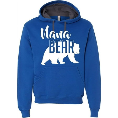 Custom Apparel House Nana Bear Hoodie Grandma Mom Women Family Bear Design Soft Hoodie Adult Pullover Sweatshirt Royal L Custom Apparel House Nana Bear Hoodie Grandma Mom Women Family Bear Design Soft Hoodie Adult Pullover Sweatshirt Royal L