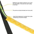 thumbnail image 4 of Yacht Boat Side Hanging Ladder Boat Accessories Boarding Soft Ladder 5 Step Boat Rope Ladder Portable Boat Folding Ladder, 4 of 6