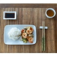 thumbnail image 5 of BIA Cordon Bleu Asian 1-Ounce Rectangle Soy Sauce Dipping Dish, Set of 6, White, 5 of 10