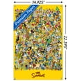thumbnail image 3 of The Simpsons - Universe 21 Wall Poster with Pushpins, 14.725" x 22.375", 3 of 3