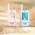 thumbnail image 3 of Video Walkie Talkies 2PCS Remote Walkie Talkies with Cameras and Voice Changers are Perfect for Family Games Outdoor Activities Camping Hiking and Christmas and Birthday Gifts, 3 of 7