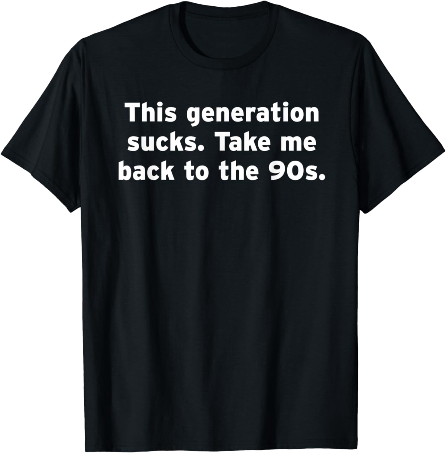 Hipster Adults T-Shirt: Funny 90s Gift and Unique Millennial Gen X 