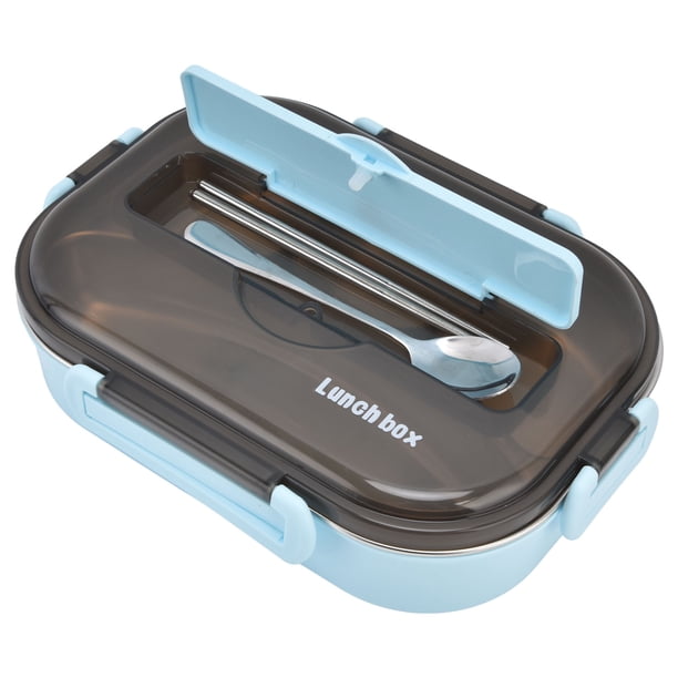 Fiambrera, Operación Simple Divisor Fiambrera Plástico De Grado Alimenticio Mantener La Función De Calor Ligero Portátil Para La Escuela Para Exteriores Para La Oficina ANGGREK Otros