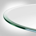 thumbnail image 2 of Dulles Glass 36 Inch Round 1/2 Inch Thick Tempered Glass Table Top, 2 of 4