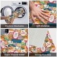 thumbnail image 4 of Disketp Retro Summer Stamp Mat For Front Door Outside - Doormat Outdoor Entrance - Welcome Mats Outdoor,Outside Entry And Outdoor Entrance 16''X24'', 4 of 9