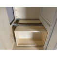 thumbnail image 2 of 75" Double Bathroom Vanity Base only in White, 2 of 7