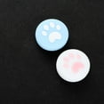 thumbnail image 4 of UPOUART 4pcs Joystick Replacement Cap Thumb Grip for Gaming with Cat Paw Design Silicone, 4 of 5