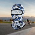 thumbnail image 2 of UV Mask Sun Protection Hood Face Cover Full Head Mask for Men and Women for Outdoor Fishing Skiing Blue One Size, 2 of 6