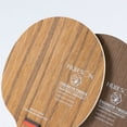 thumbnail image 3 of High-tech Surface Wood 7 Plywood Table Tennis Blade Fast Attack Ping Pong Paddle for Average Adult Players CS Handle B, 3 of 6