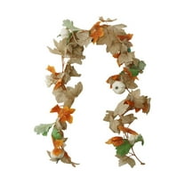 Artificial Pine Garlands for Mantle Real Touch Pine Greenery Garland Christmas Garlands for Table Wall Fireplace Indoor Outdoor Decoration