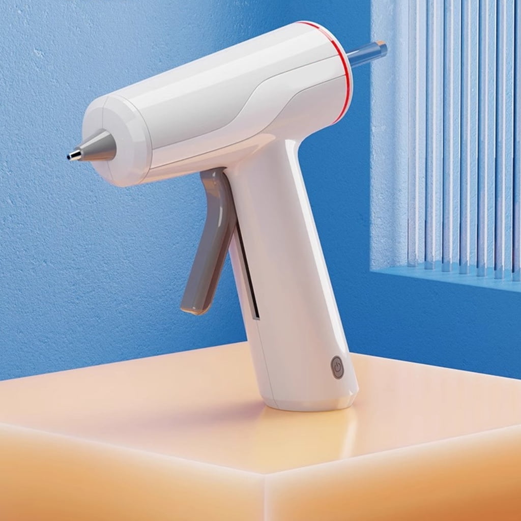 Battery Operated Hot Glues 10W Fast Warming Up Comes 11mm Glues Sticks Compatibly Suitable For Arts And Repairs