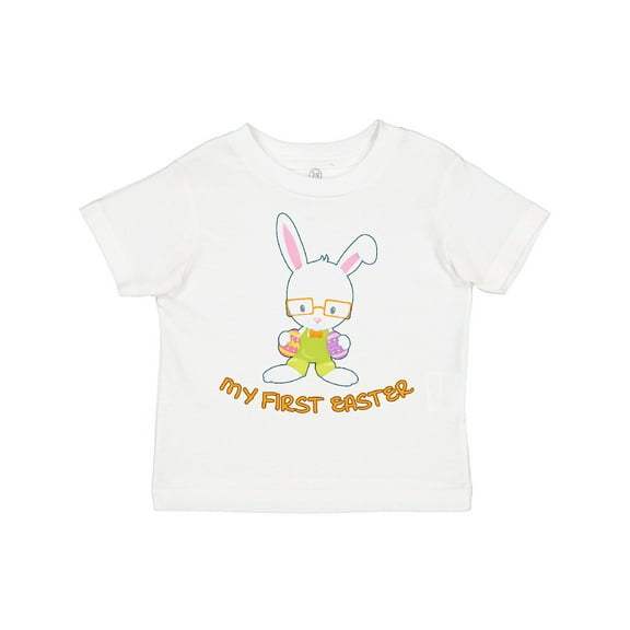 Inktastic My First Easter Boys Toddler T-Shirt