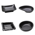 thumbnail image 1 of 4pcs salsa de sushi japonés que sumerge la bandeja del partido Sunnimix, 1 of 6