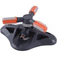thumbnail image 1 of Aspersor giratorio automático de 360 ​​grados, aspersor de riego para jardín, riego de césped, aspersor de refrigeración para techo, 1 of 5
