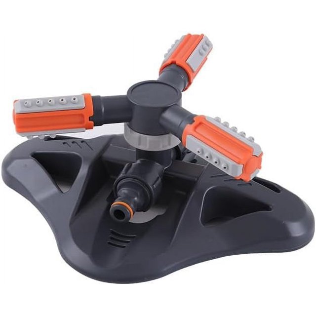 Aspersor giratorio automático de 360 grados, aspersor de riego para jardín, riego de césped, aspersor de refrigeración para techo