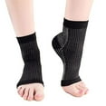 thumbnail image 1 of Coofit Ankle Brace Elastic Protective Ankle Sprain Support Ankle Compression Sleeve, 1 of 9