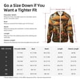 thumbnail image 5 of Lsque Vintage Cloud Mushroom UPF 50+ Lightweight Sun Protection Men's Women's Long Sleeve Shirt, Hoodie Performance -Large, 5 of 9