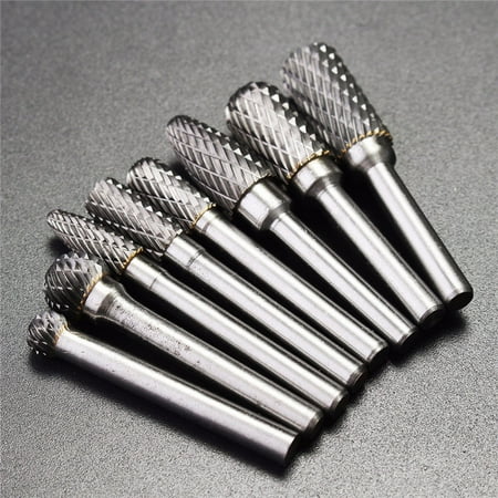 Grain Drill - 8Pcs 1/4