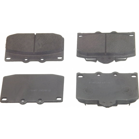 Wagner ThermoQuiet PD585 Ceramic Disc Brake Pad Set Fits select: 1993-1995 MAZDA RX7