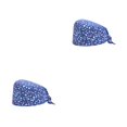 thumbnail image 4 of Qarigey Gorros de cirugía Médicos Sombreros de operación profesionales ajustables en forma de calabaza Type4 NO4, 4 of 6