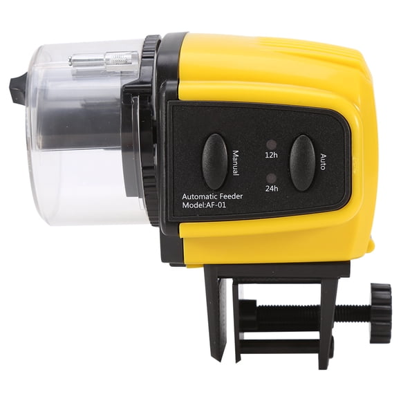 Zerodis Comedero AutomáTico para Peces Dispositivo de Alimentación Automático Fácil DepóSito para Comida para Peces Automatic Fish Feeder Adecuado para Acuarios Domésticos y Otros Lugares Eotvia No