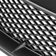 thumbnail image 4 of Spec-D Tuning Matte Black Mesh Front Bumper Hood Grille Compatible with 2004-2005 Honda Civic 2/4 Dr Coupe Sedan, 4 of 7