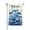 Style 2, variant on Welcome Blue Bird Garden Flag 12x18 Inch Double Sided – Spring Floral Nest Outdoor Yard Decoration For Porch, Lawn & Patio