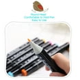thumbnail image 2 of Dual-Tip Art Markers for Students - 24-ColorDesign Pen Kit, Broad & Fine Points, No Base Included, Ideal for Illustration & Creative Projects, 2 of 6