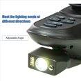 thumbnail image 3 of 3X Luz para Silla de Ruedas Eléctrica de 3 Pines XLR, Carga USB, Ángulo Ajustable, Controlador de Iluminación LED para Silla de Ruedas Eléctrica para la Noche, 3 of 5