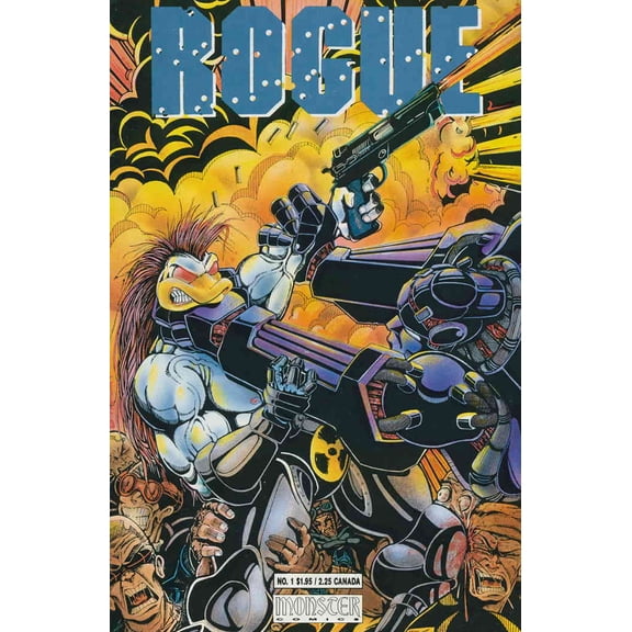 Rogue (1st Series) #1 VF ; Monster Comic Book