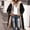 Black, variant on Dzrciro Long Winter Coats for Women, Fleece Lined Collared Full Zip Waterproof Hooded Trench Coat with Pockets, Thick Thermal Versatile Windbreaker Puffer Jackets S-5XL