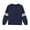Dark Blue, variant on XXWXYD Boys Girls Long Sleeve Sweatshirt Kids Crewneck Basic Tee Sports Pullover Prepp𝗒 Oversized Shirt School Sweatshirts School Unifor𝗆 Boys Girls Soli𝖽 Crew Neck Sweatshirt