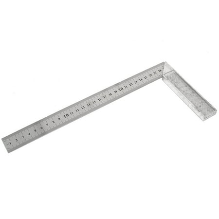 90 Degree Right Angle 30cm Measuring Angle Square Ruler | Walmart Canada