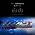 thumbnail image 3 of Clavier de jeu RVB optique ASUS ROG Strix Scope RX avec commutateurs mécaniques optiques ROG RX Blue, 3 of 5