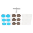 thumbnail image 4 of Drum Damper Pad, Wear Resistant Silicone Silencers Easy To Install  Elasticity  For Musical Instrument Repair, 4 of 8