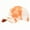 Orange, variant on Fewfanhot Unisex Chinese Style Printed Baseball Cap Adjustable Fashion Sun Hat for Cultural Events and Casual Outdoor Wear